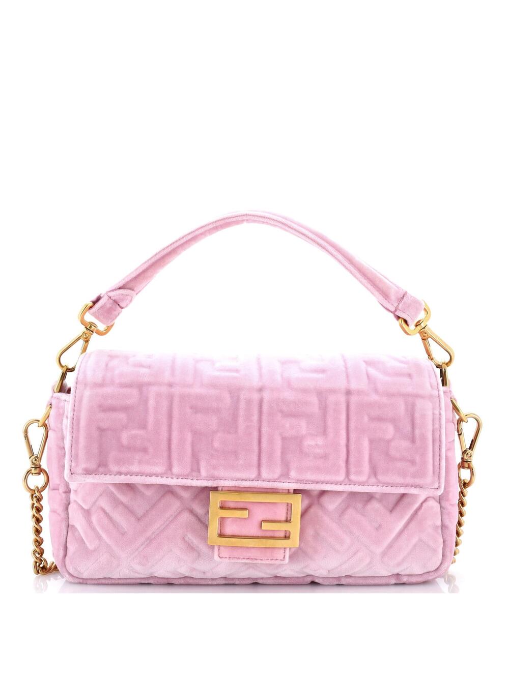 Fendi Baguette Nm Bag Zucca Embossed #288998F22B